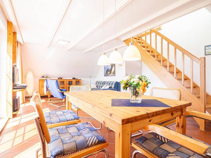 Ferienwohnung für 6 Personen, mit Balkon und Ausblick, mit Haustier in Breege - 2