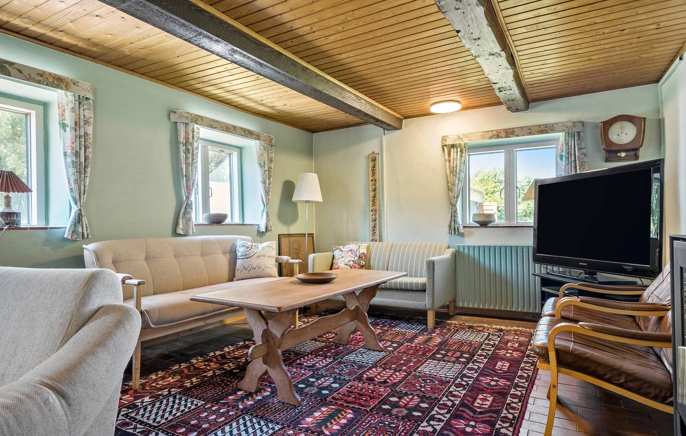 Ferienhaus für 16 Personen mit Sauna in Tim, Ringkøbing-Skjern