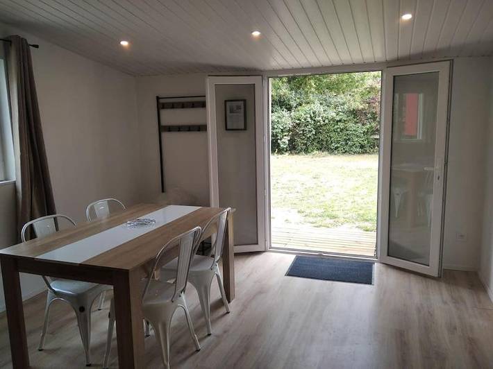 Location de vacances pour 4 personnes, avec jardin et vue à Chabris - 3