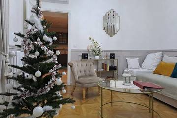 Location de vacances pour 4 personnes, avec jardin à Ballan-Miré