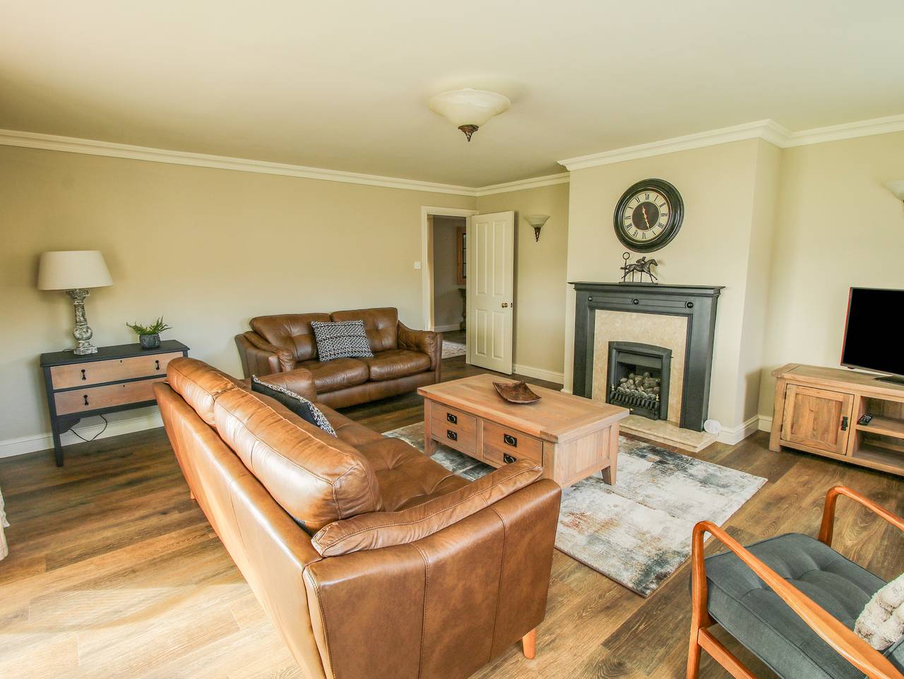 Cottage für 6 Personen mit Garten in Powys