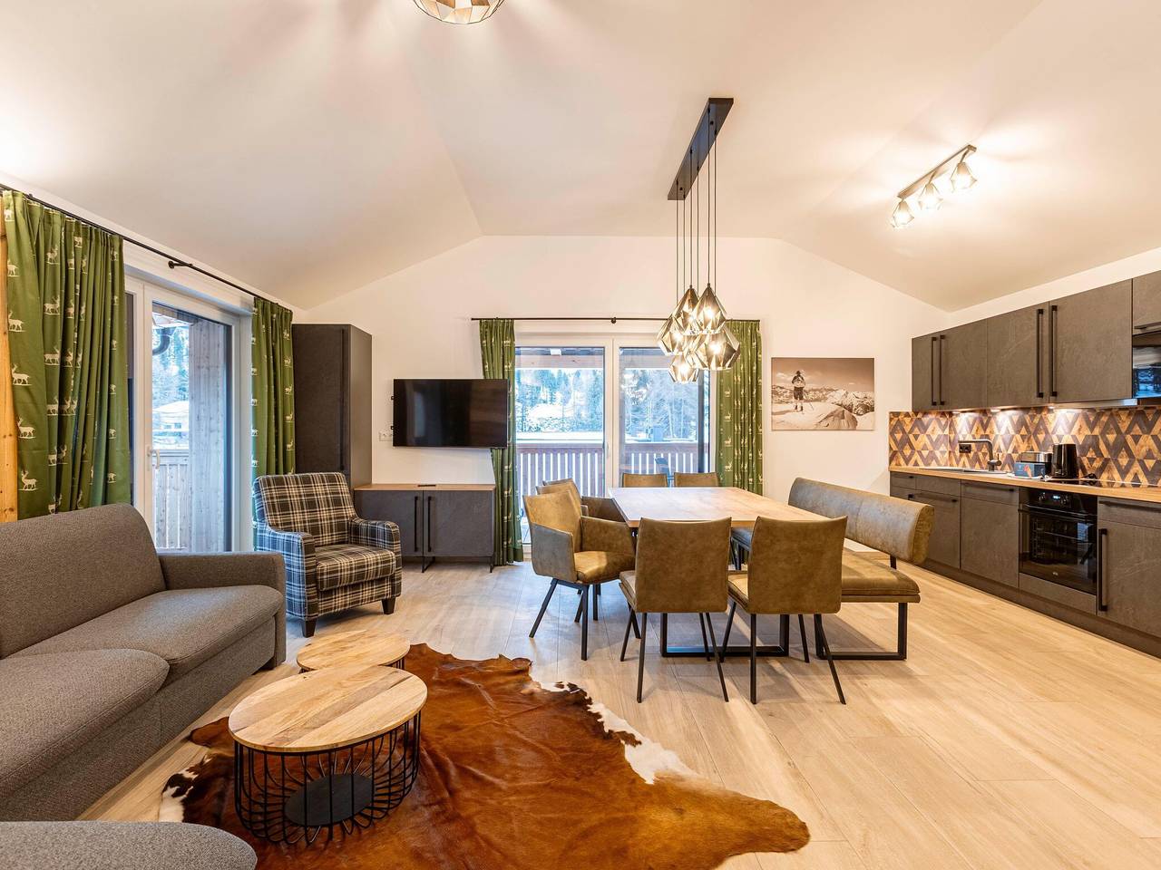 Ganze Wohnung, Ferienwohnung nahe der Skipiste in Stadl-Predlitz, Turracher Höhe