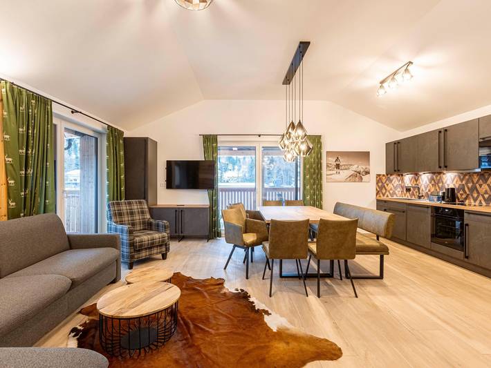 Ferienwohnung für 8 Personen, mit Balkon - 1