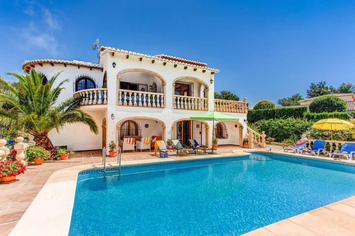 Ferienhaus für 10 Personen, mit Garten