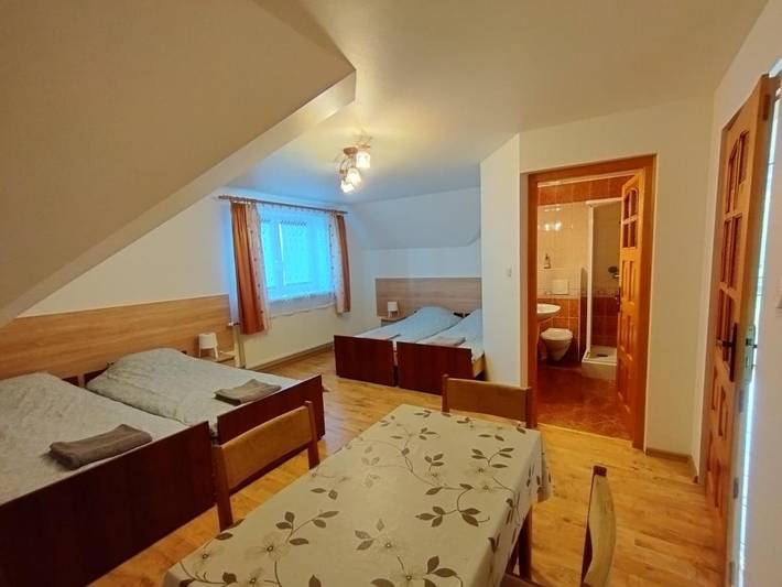 Pokój gościnny dla 6 osób, z ogród - 1