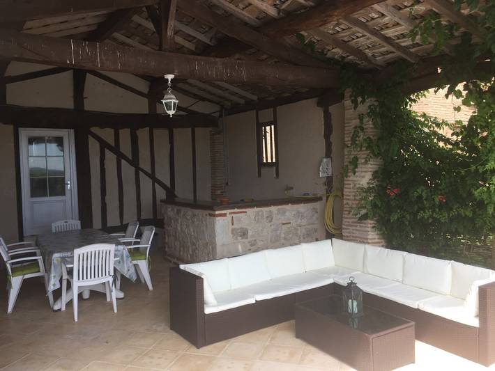 Maison de vacances pour 4 personnes, avec Jardin et Bassin pour enfant dans le Lot-et-Garonne - 4