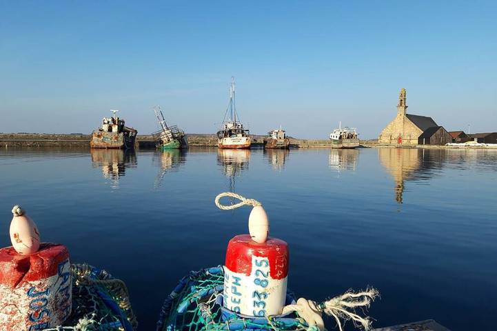 Maison de vacances pour 6 personnes, avec jardin