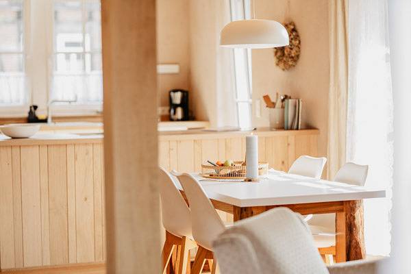 Ganze Wohnung, Ferienhaus Holzmichel - Ferienhaus, 1-4 Personen (110 qm) in Haltern am See, Naturpark Hohe Mark - Westmünsterland