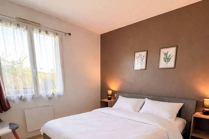 Location de vacances pour 6 personnes, avec jardin à Saint-Michel-Mont-Mercure - 2