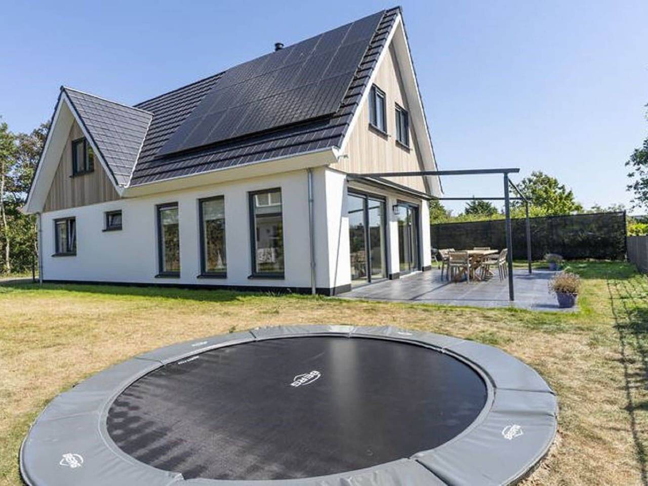 Villa op Texel bij Bos & Fietspaden in De Koog, Nederlandse waddeneilanden