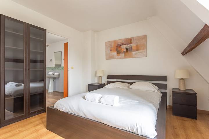 Maison de vacances pour 7 personnes, avec terrasse et jardin, animaux acceptés dans Essonne - 4