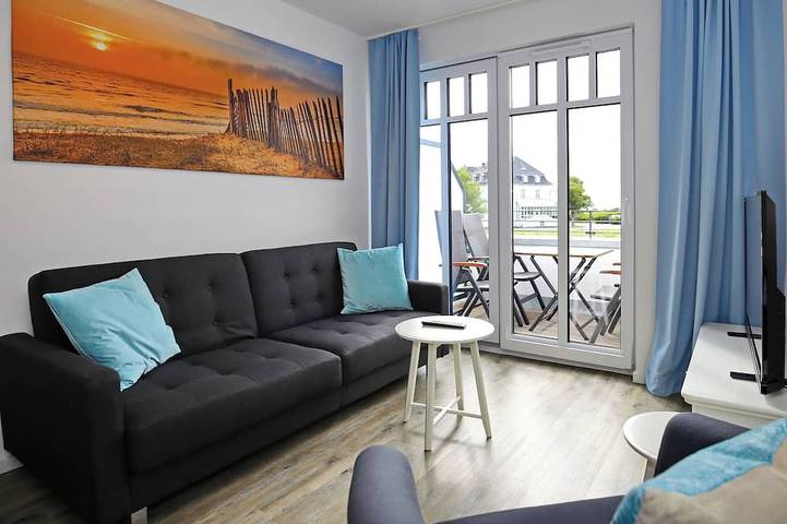 Ferienwohnung für 4 Personen, mit Balkon in Heiligendamm