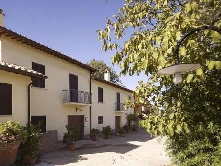 Agriturismo per 3 persone, con Balcone e Piscina a Montefiascone