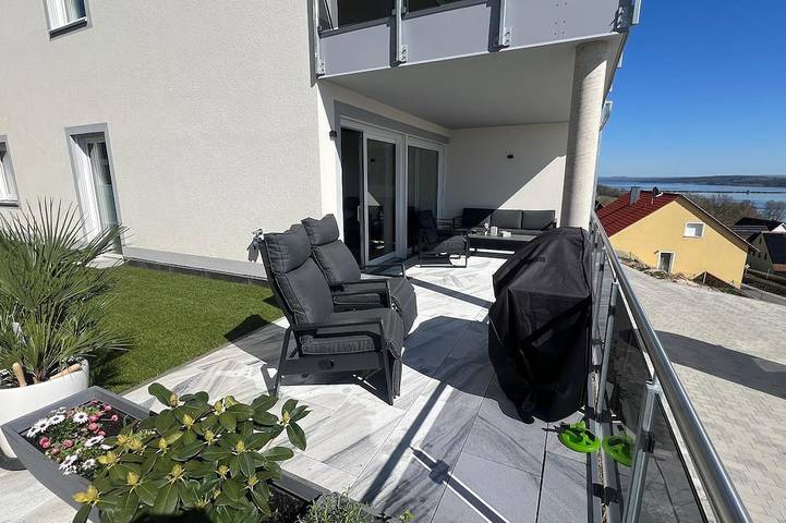 Ferienwohnung für 2 Personen, mit Garten und Balkon - 1