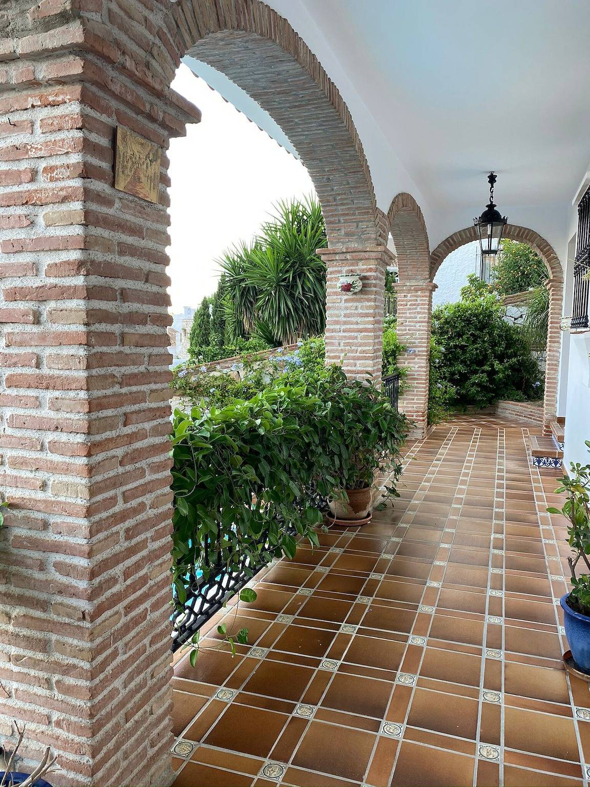 Casa Vacacional 'En Mijas Con Vistas Al Mar' con Vista al Mar, Wi-Fi y Aire Acondicionado in Mijas Pueblo, Mijas