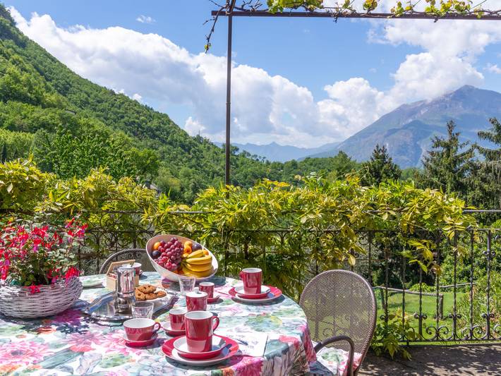 Ferienhaus für 6 Personen, mit Terrasse und Garten, mit Haustier am Comer See - 3