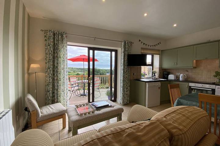 Holiday rental for 2 people, with terrace in Clifden