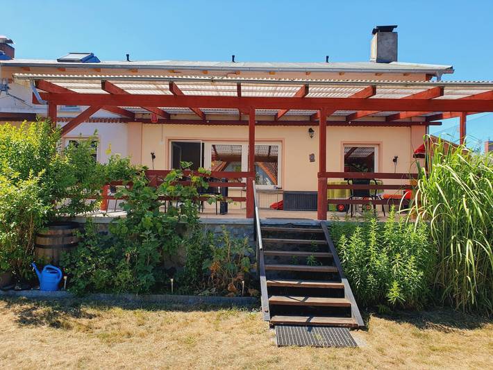 Ferienhaus für 9 Personen, mit Seeblick und Garten sowie Sauna, kinderfreundlich in Göhren-Lebbin - 4