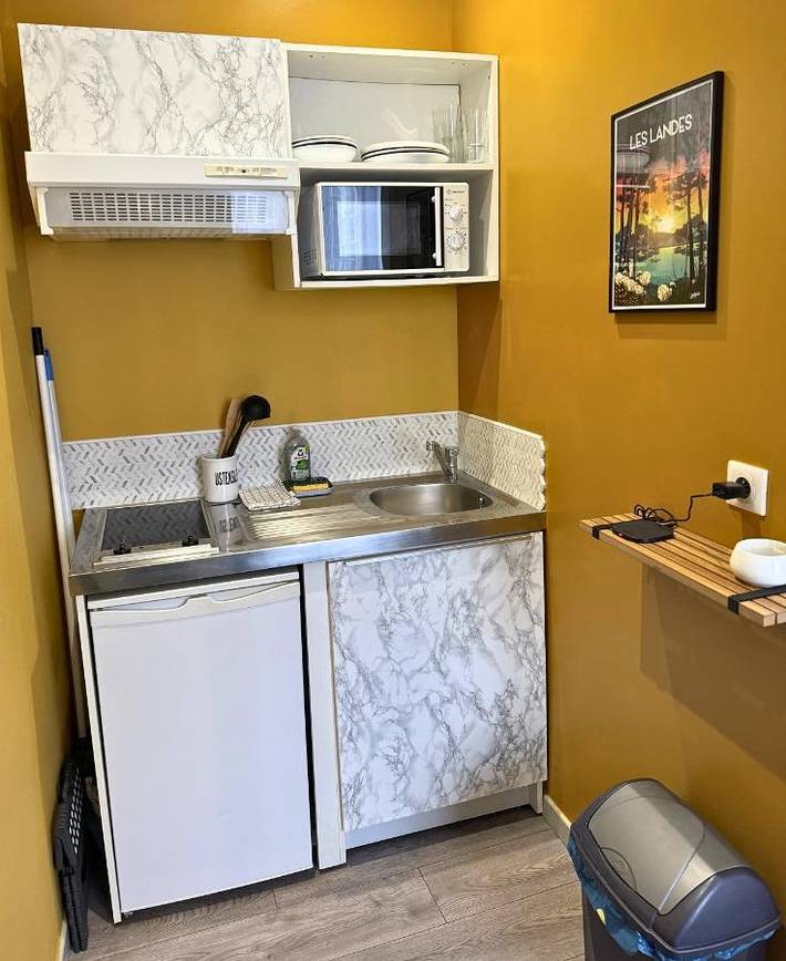 Gîte pour 2 personnes dans Thermes Berot - 2