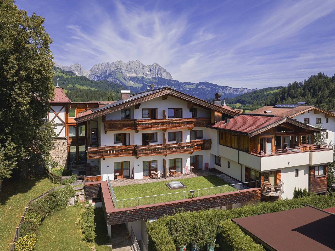 Ganze Wohnung, Ferienwohnung mit 2 Schlafzimmern für 5 Personen in Reith bei Kitzbühel, Kaisergebirge