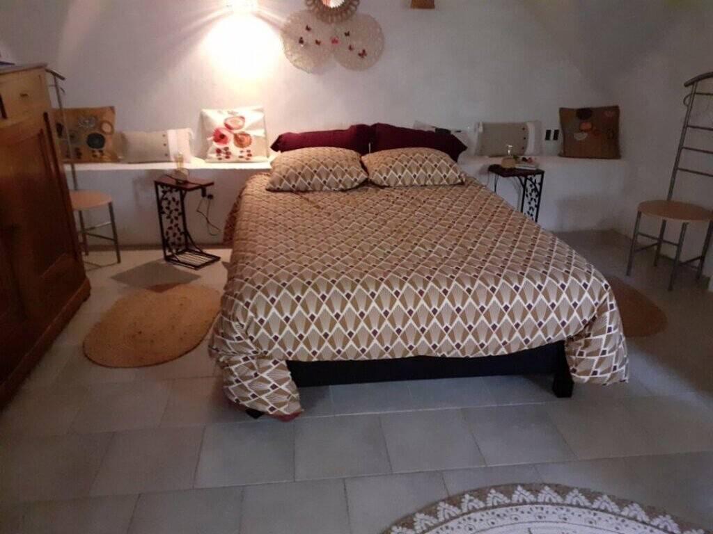 Casita de campo "Le Rubato" con vistas a la montaña, terraza privada y Wi-Fi in Rosans, Gap region