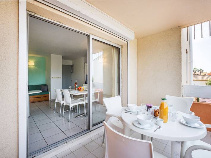 Gîte pour 4 personnes, avec terrasse dans Plage Richelieu