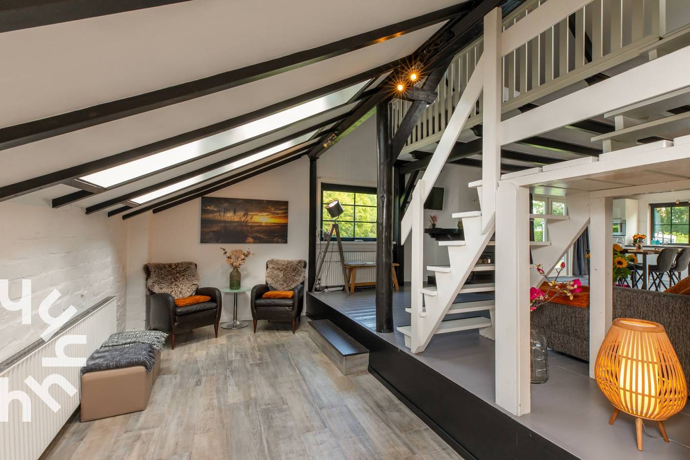 Ländliches Ferienhaus für 6 Personen auf einem Deich in Kamperland in Zeeland. in Kamperland, Zeeuwse Kust