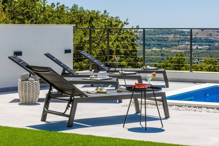 Villa pour 8 personnes, avec balcon à Srebreno - 4