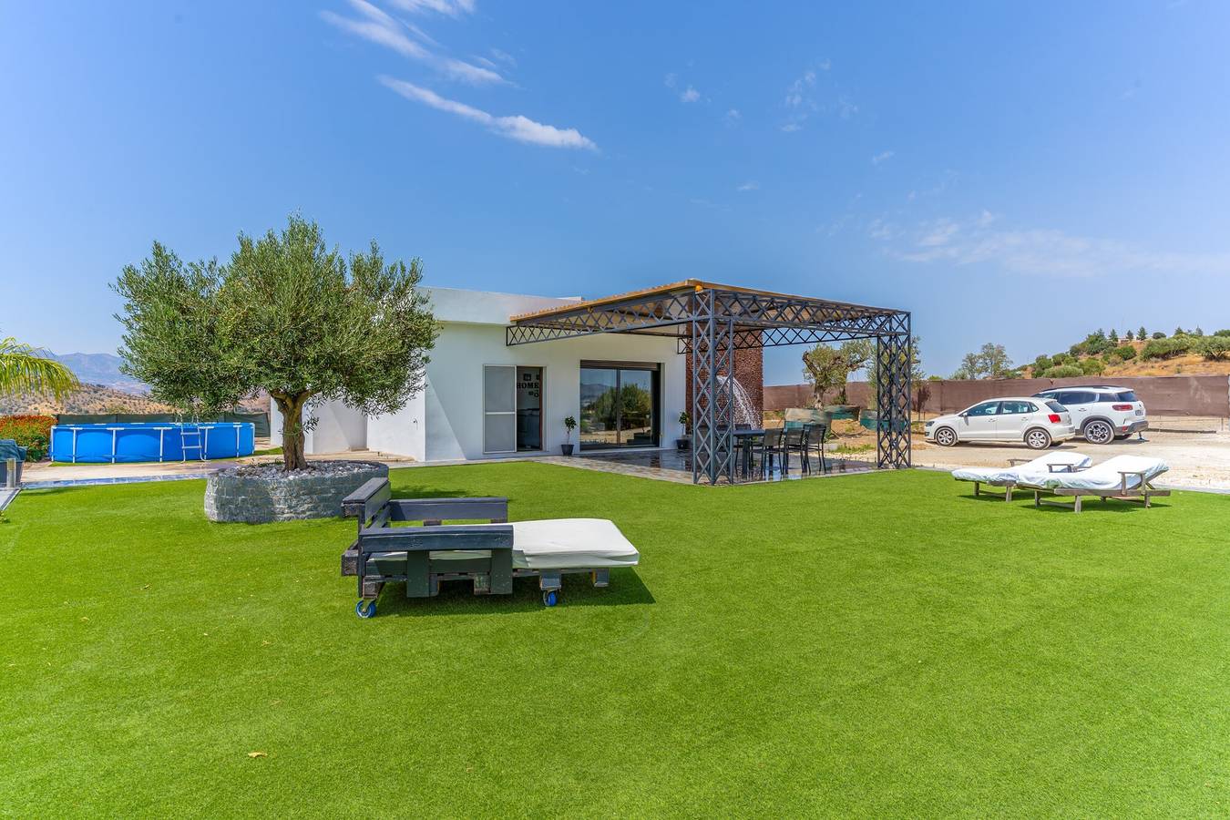 Landhaus in Top-Lage mit Bergblick, Wlan und Klimaanlage in Coín, Málaga Provinz