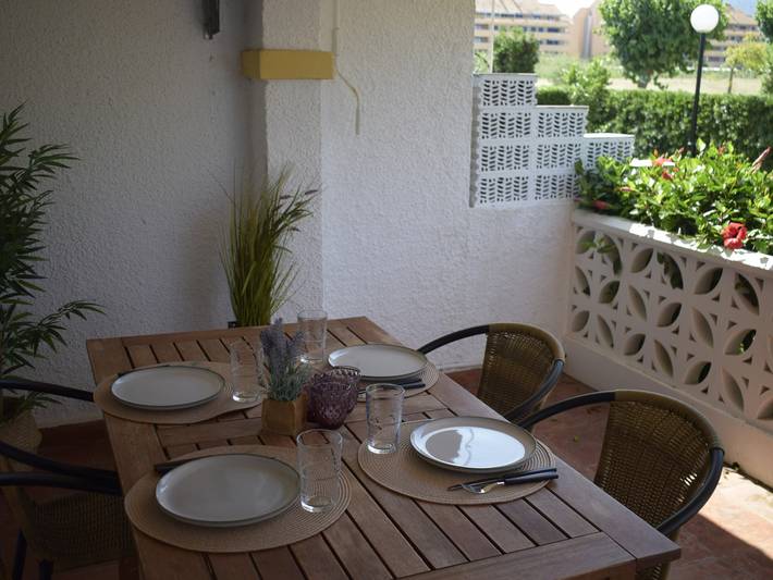 Gîte für 4 Personen, mit Pool und Garten sowie Balkon in Dénia - 2