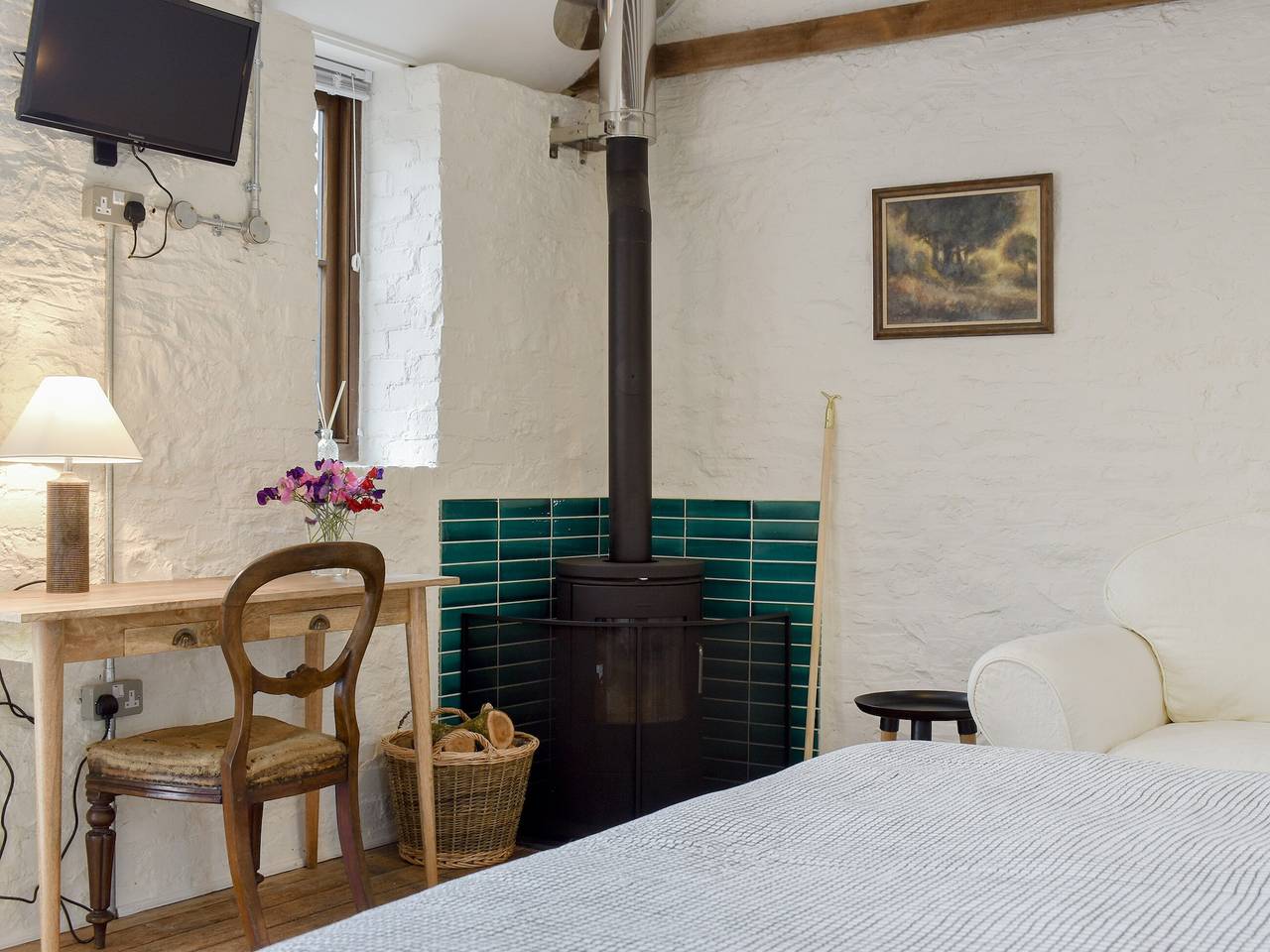 The Chaff House in St Cuthbert Out, Somerset