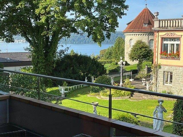 Ferienwohnung für 4 Personen, mit Balkon und Balkon/Terrasse sowie Ausblick in Obersee (Bodensee) - 2
