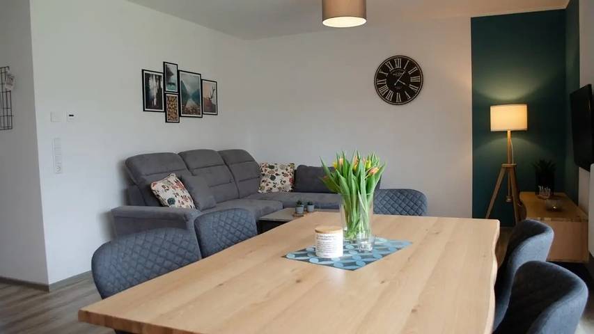 Ferienwohnung für 6 Personen, mit Sauna und Terrasse sowie Garten in Barßel - 4