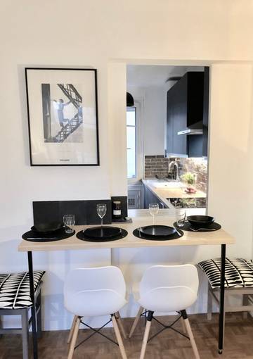 Appartement De Vacances pour 2 Personnes dans Saint-Mandé, Val-de-Marne, Photo 3