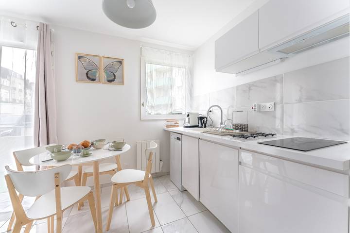 Gîte pour 6 personnes, avec sauna et balcon à Nantes - 4