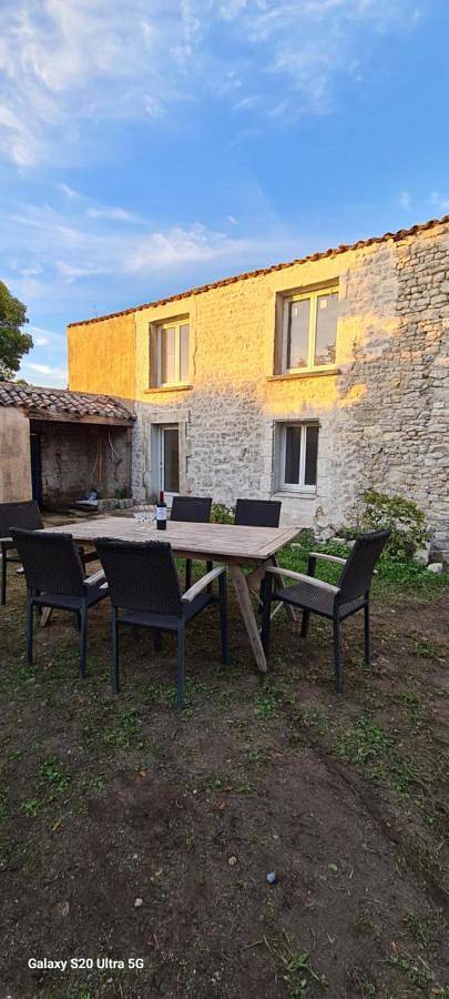 Maison de vacances pour 5 personnes, avec jardin à La Rochelle