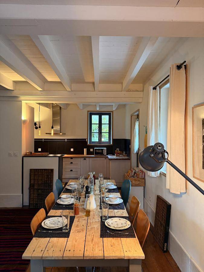 Location de vacances pour 7 personnes, avec vue et jardin, animaux acceptés à Étrembières - 2