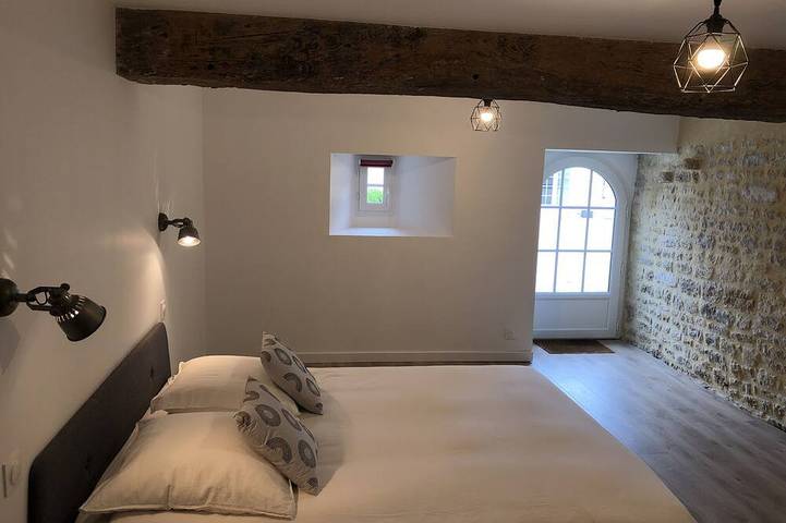 Location de vacances pour 4 personnes, avec jardin et piscine à Sainte-Mère-Église - 4