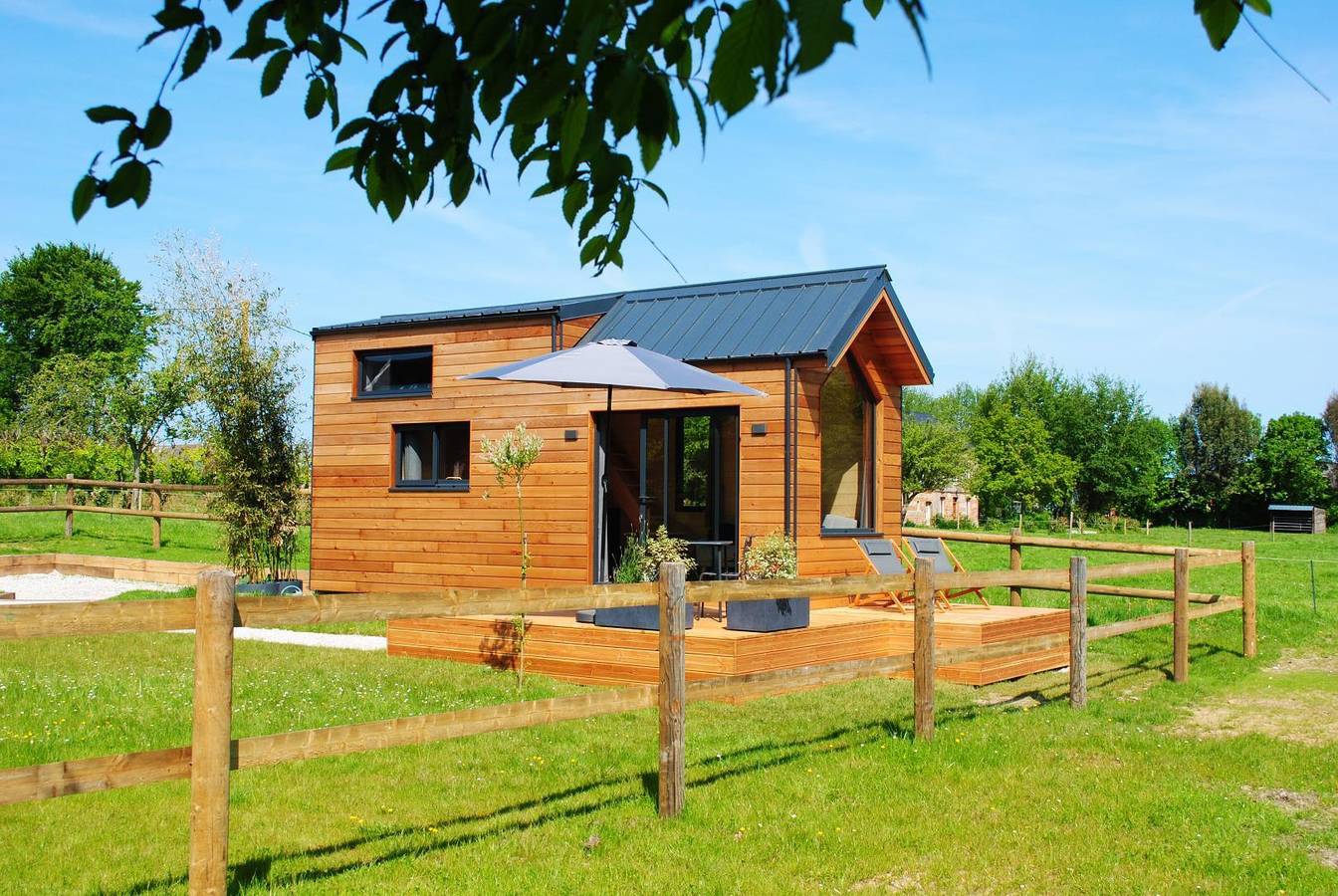 Gîtes de France® - La P'tite Georgette in Ouainville, Région de Dieppe