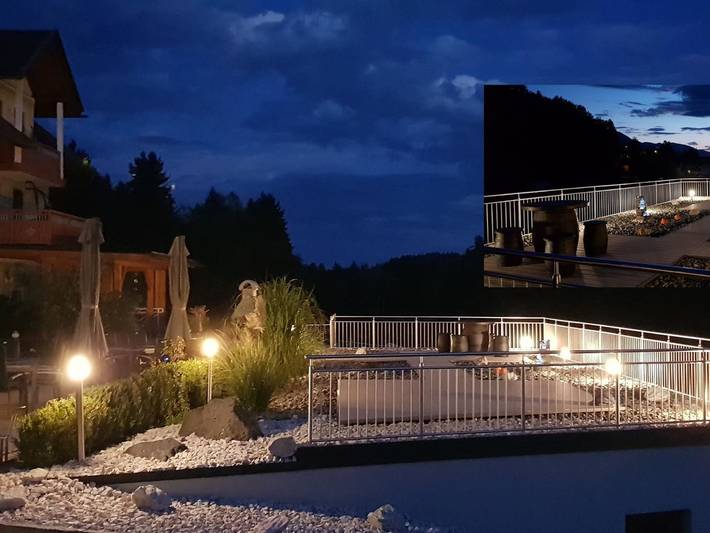Ferienwohnung für 4 Personen, mit Balkon und Terrasse sowie Garten und Seeblick in Finkenstein am Faaker See - 2