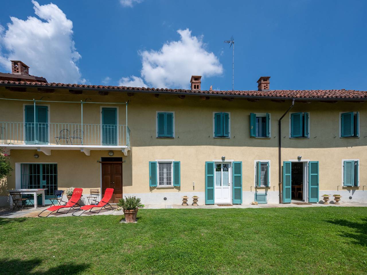 La Rocchetta 1915 in Cortazzone, Province d'Asti
