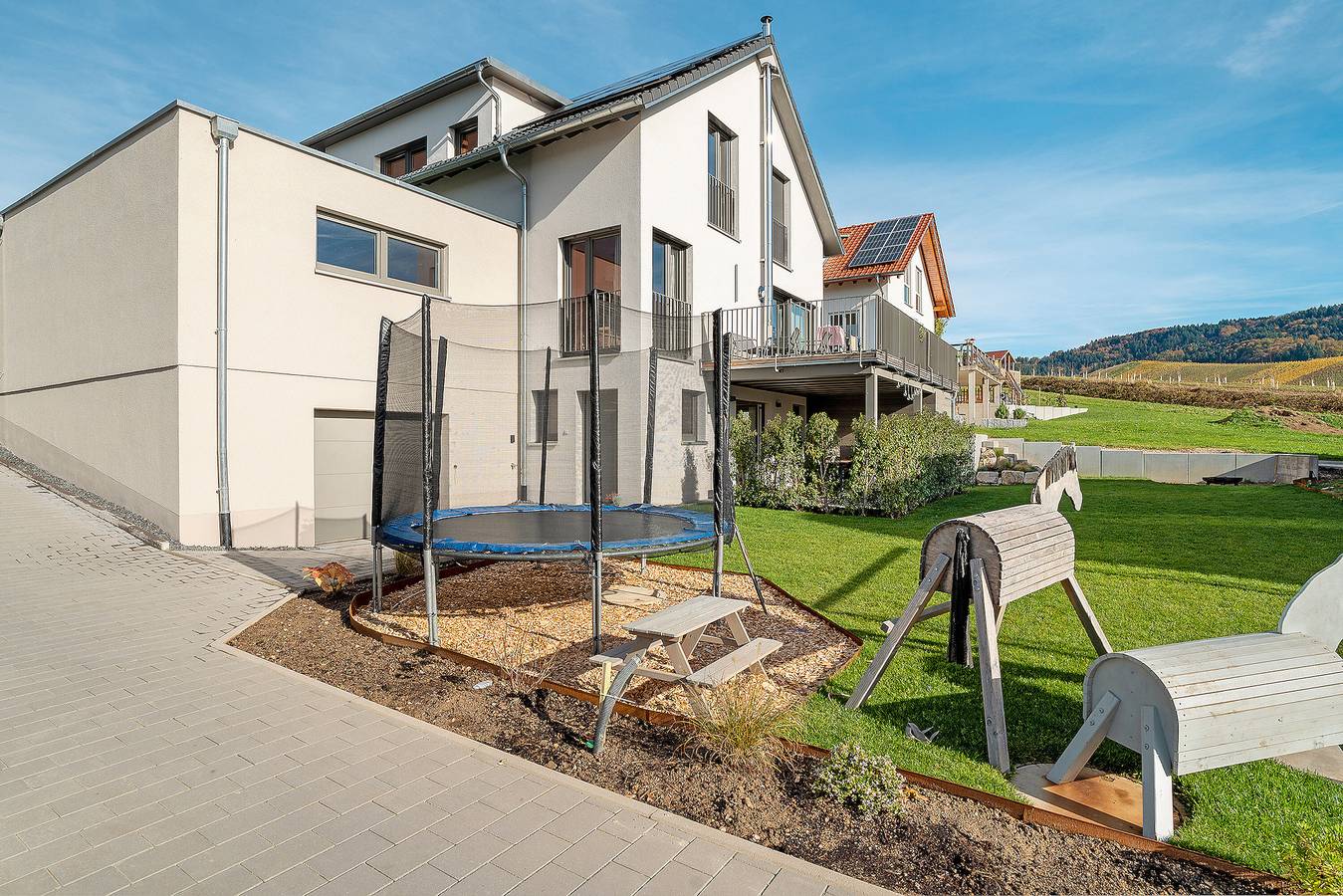 Apartamento entero, Acogedor apartamento en Oberkirch: naturaleza y ubicación céntrica in Tiergarten (Oberkirch), Oberkirch