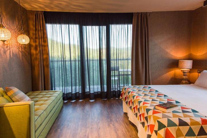 Hôtel pour 2 personnes, avec Terrasse et Vue à Aínsa - 2