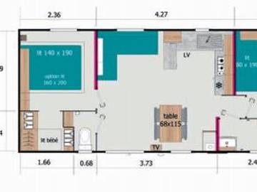 Camping voor 4 Personen in Rue, Regionaal Maritiem Natuurpark van de Baai van de Somme Picardië, Afbeelding 2