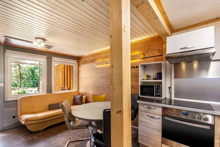 Ferienhaus für 4 Personen, mit Garten und Sauna sowie Seeblick in Saaleland - 4