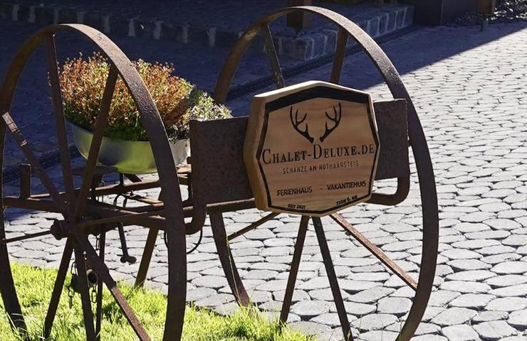 Chalet für 6 Personen, mit Balkon und Terrasse sowie Garten und Sauna in Schmallenberg - 2