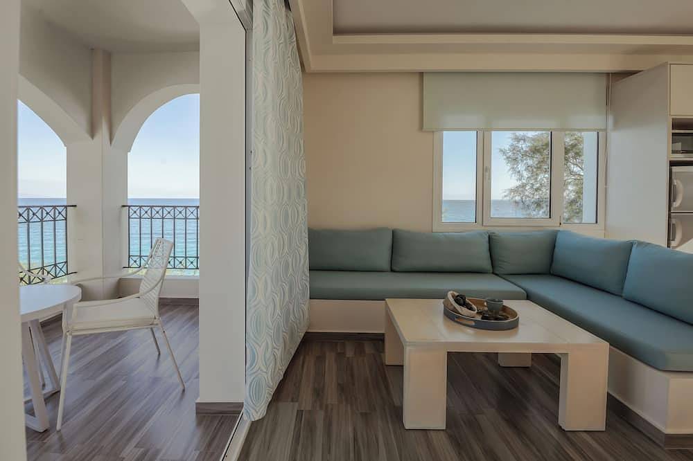 Erietta Superior Apartment mit zwei Schlafzimmern und Meerblick / Poolblick in Bochali, Zakynthos