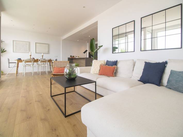 Appartement de vacances pour 7 personnes, avec jardin