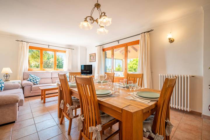 Finca mit Whirlpool für 10 Personen, mit Garten und Whirlpool auf Mallorca - 4