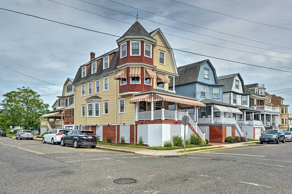 Striking Cape May Getaway, Steps From the Beach! in Cape May, Cape May County